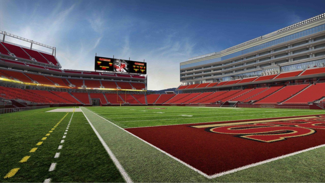 Renderings of New Santa Clara Stadium