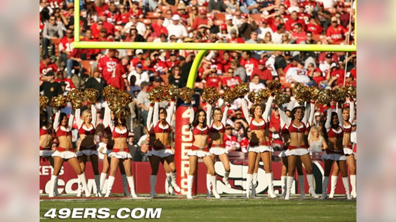 Road Trip: 2011 San Francisco 49ers Gold Rush – Ultimate Cheerleaders