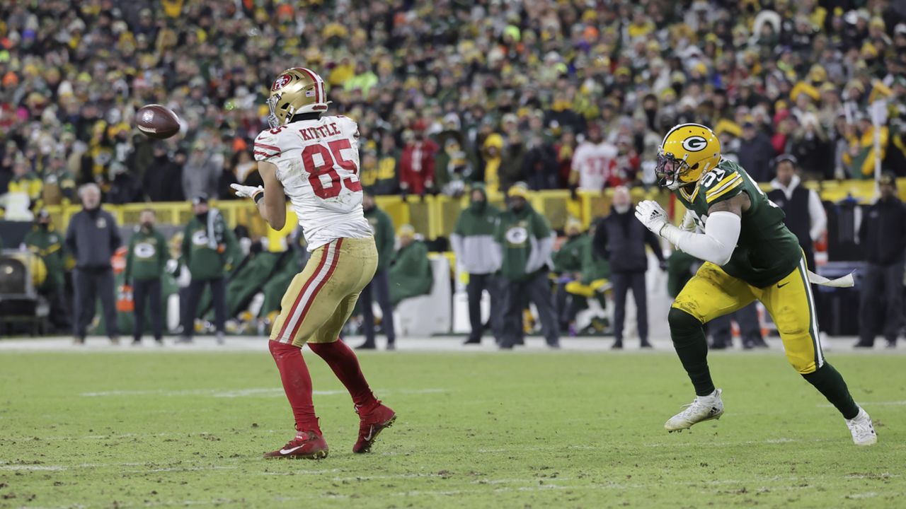 49ers Best Catches from the 2021 Season