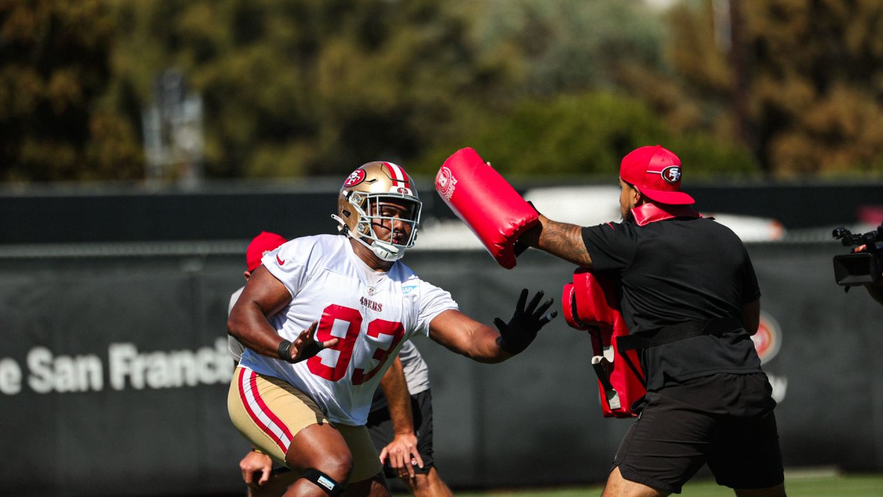 \ud83c\udfc8 49ers Players Prepare for Week 4 Against the Arizona Cardinals