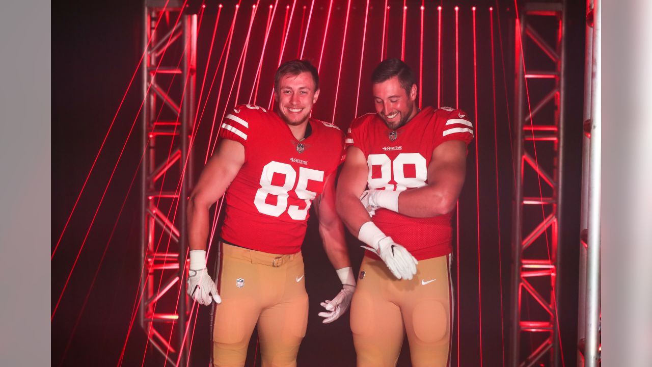 George Kittle Jimmy Garoppolo underwear San Francisco football fan