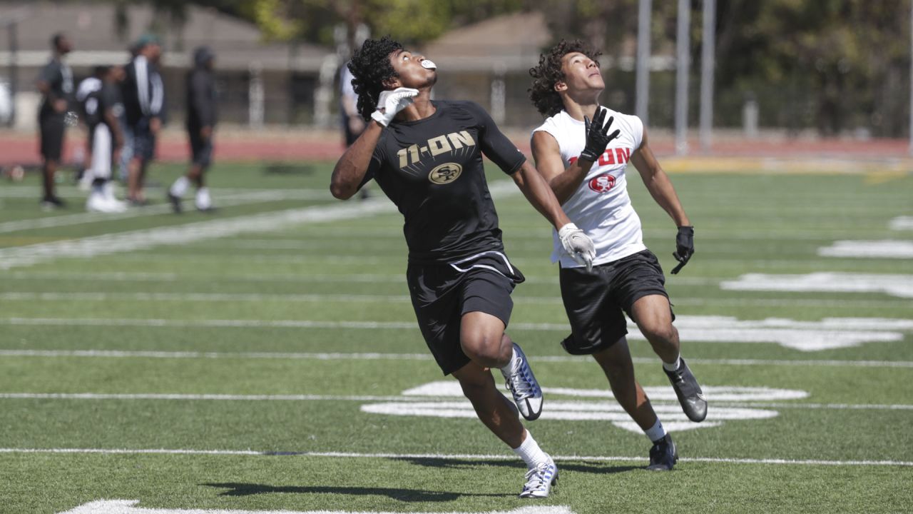 49ers PREP and Nike Host First-Ever Nike 11-On Tournament