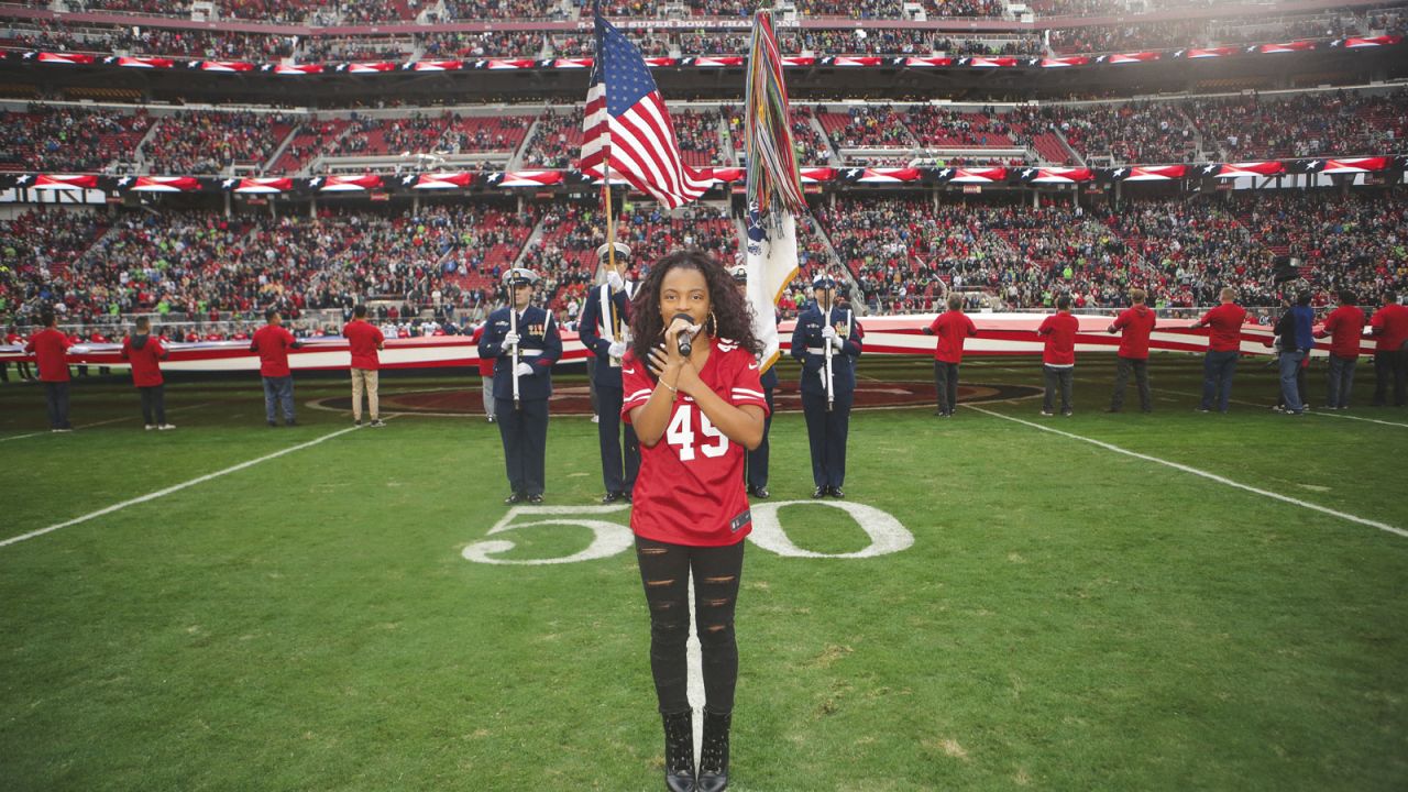 DVIDS - News - 49ers Flag Unfurling Ceremony