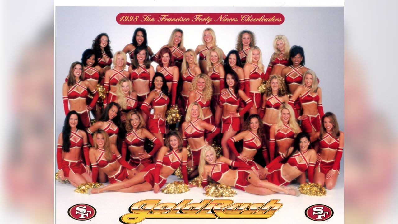 the lovely 49ers goldrush ladies of the 80's.. where it all began #TBT