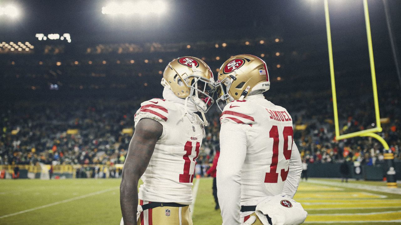 Pregame Snaps: 49ers vs. Packers (Divisional Round) 