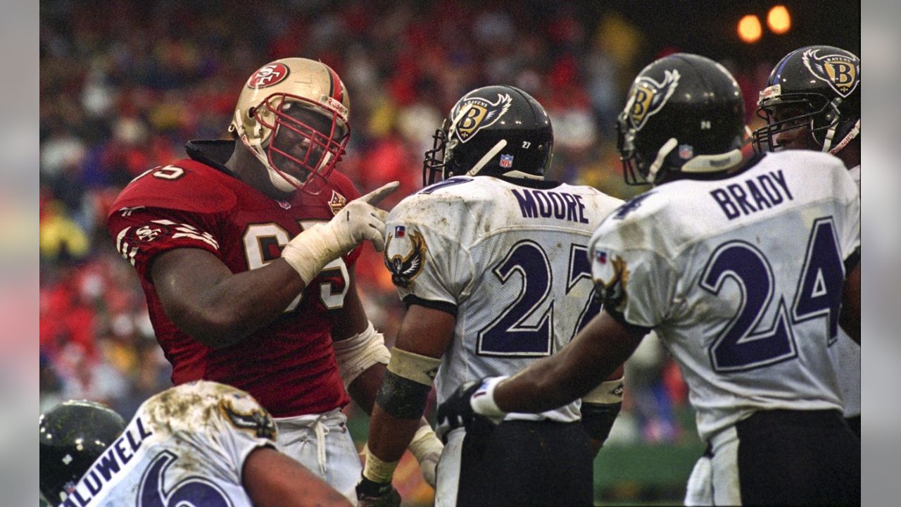 Thanksgiving TBT: Baltimore Ravens vs. San Francisco 49ers