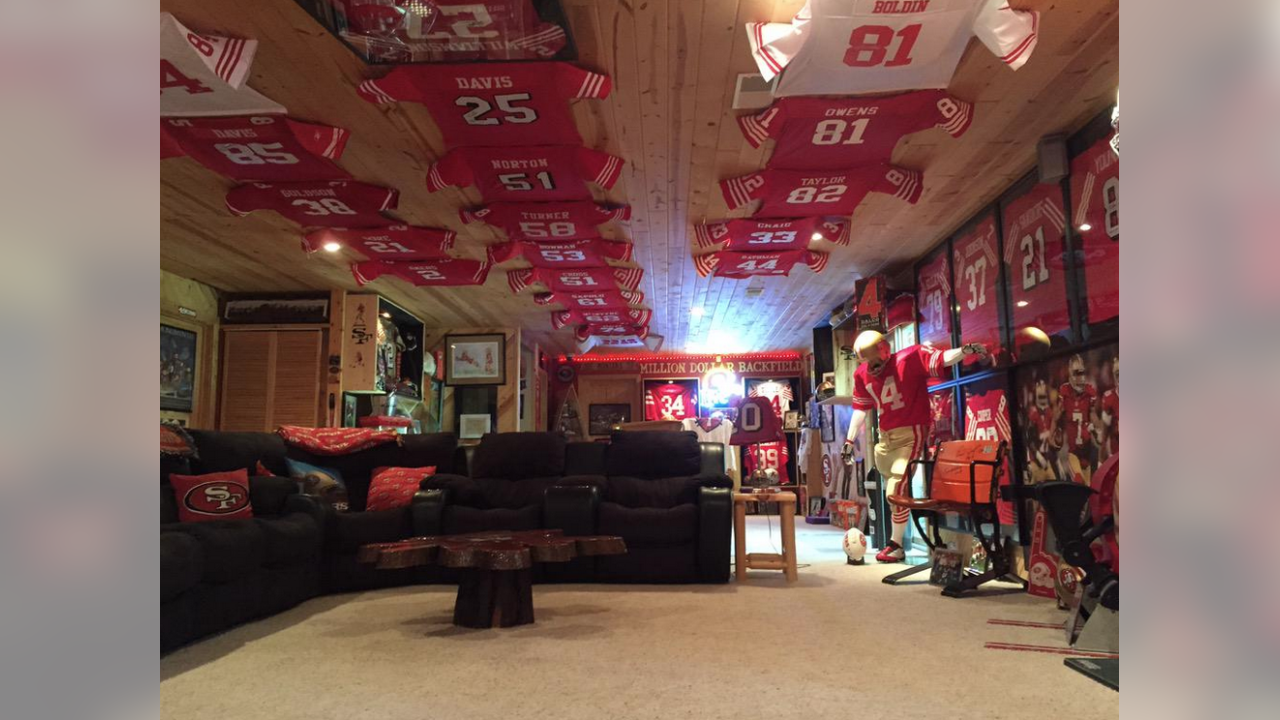 Best 49ers Fan Caves from Around the World