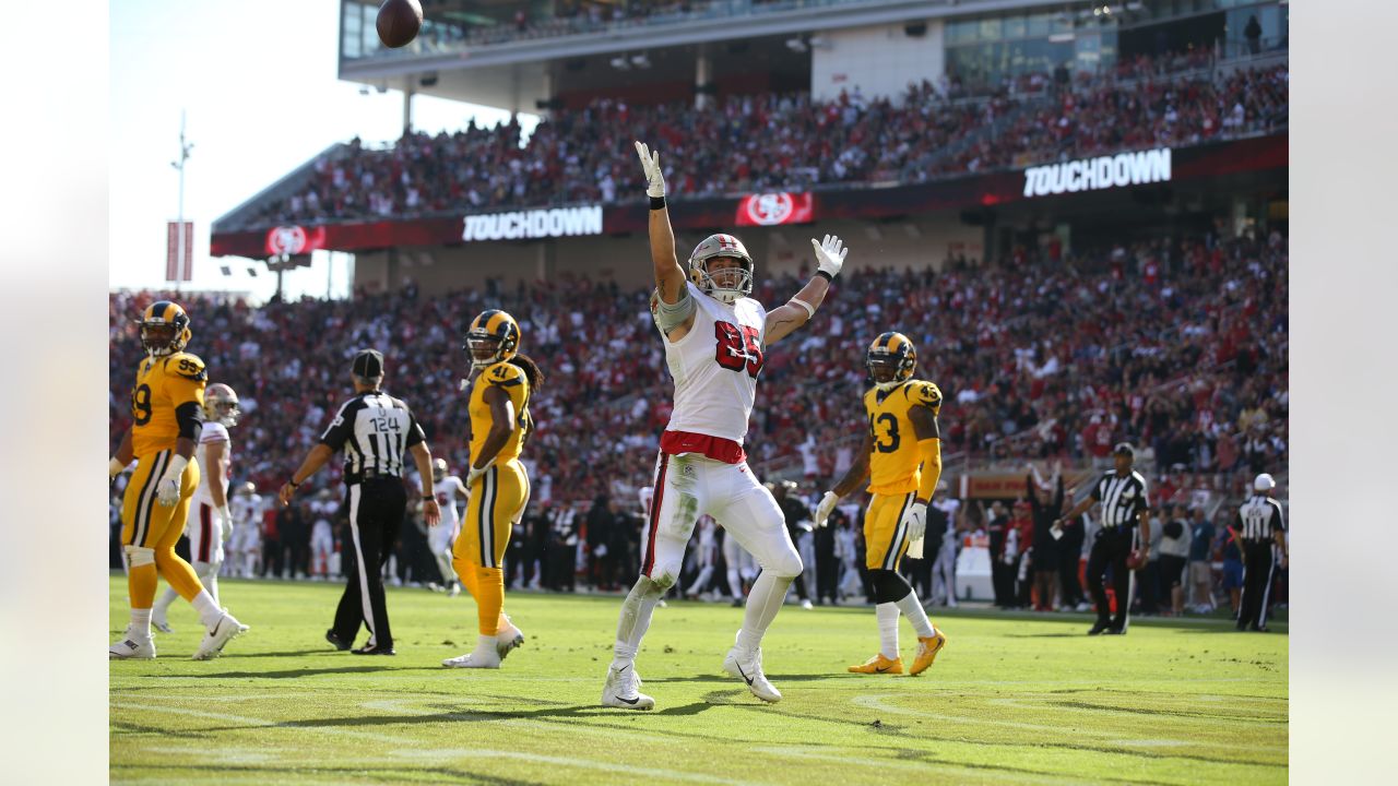 49ers '94 throwbacks, 75th-anniversary, and white vapor jerseys