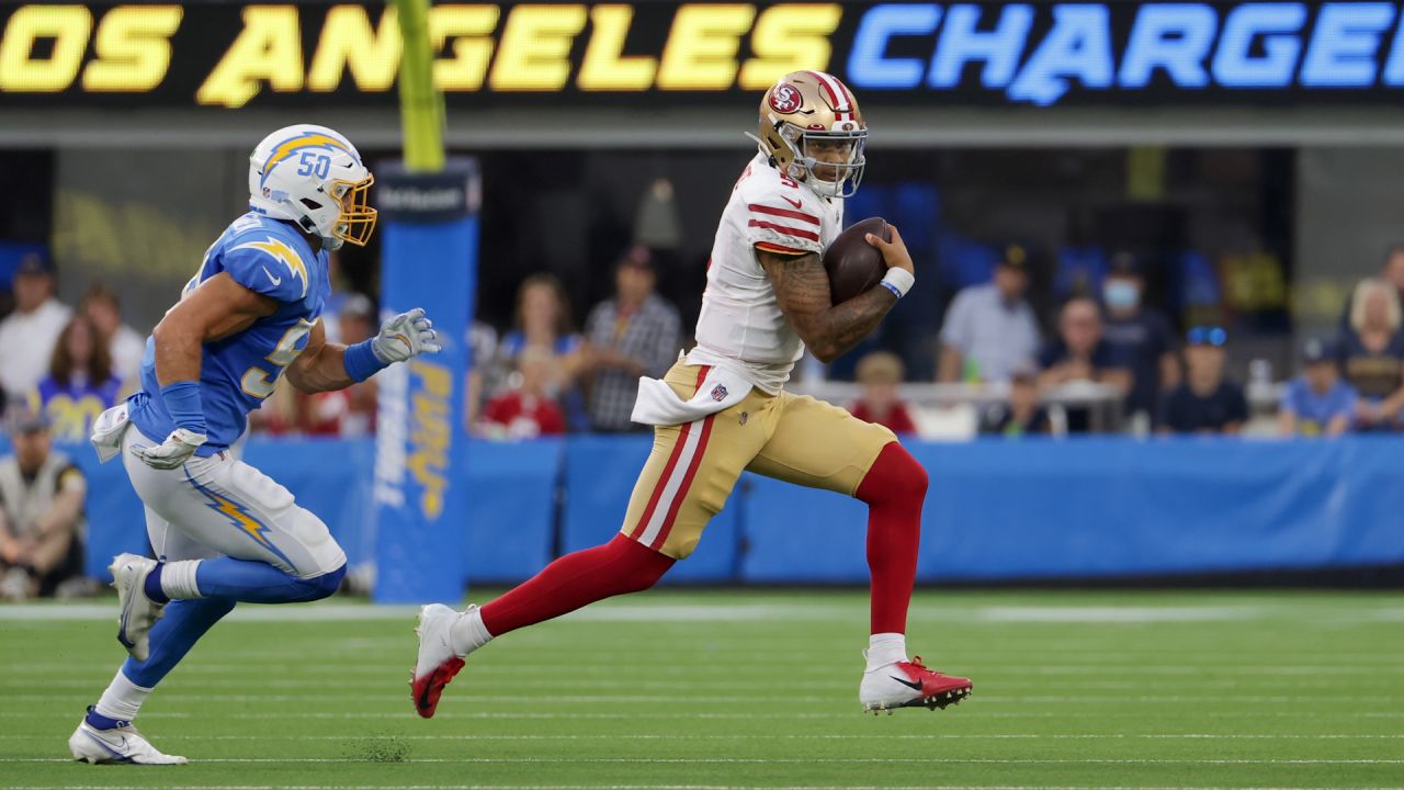 Chargers burnt by Lance, Gallman, fall to Niners 15-10