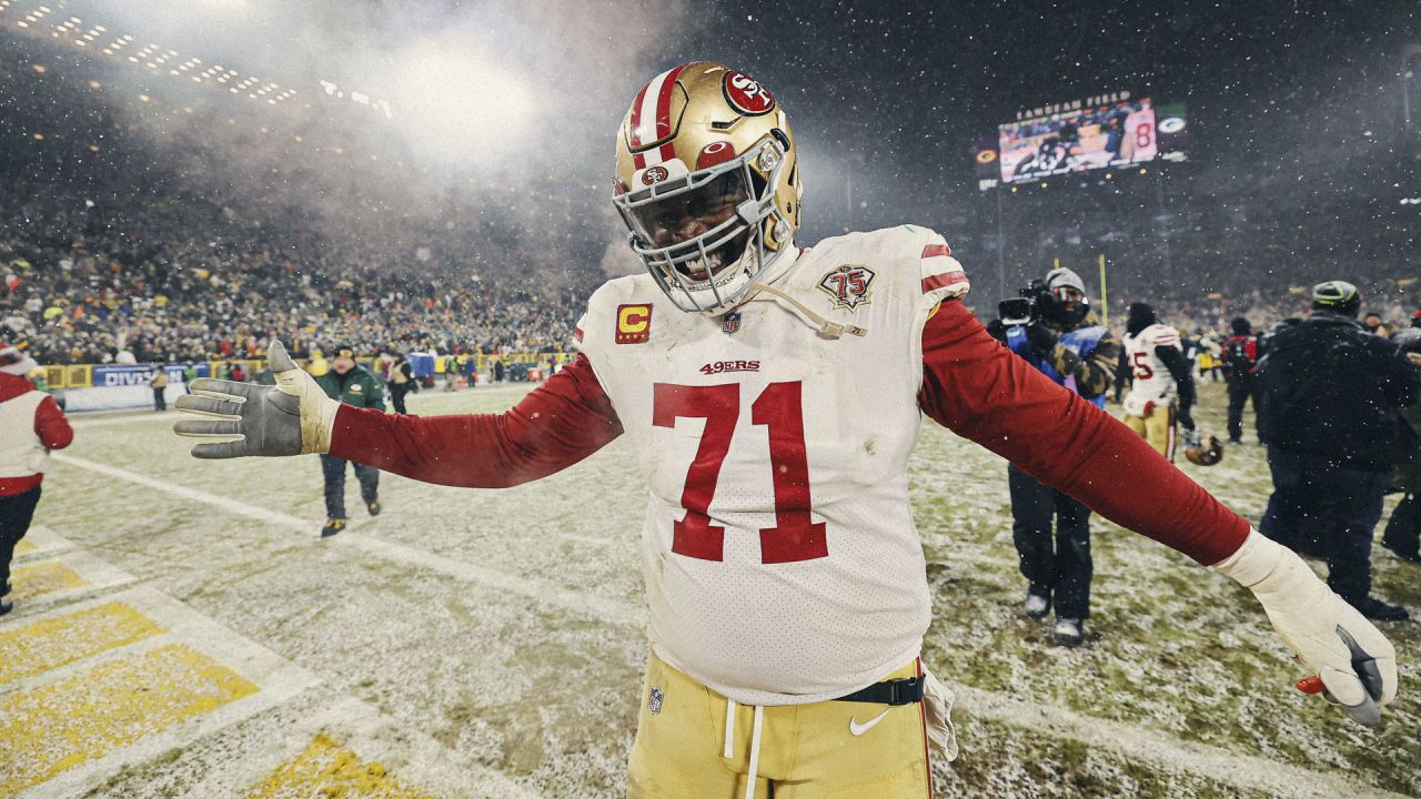 5 takeaways from the 49ers' divisional round win: Niners come out on top in  a throwback slugfest - Niners Nation