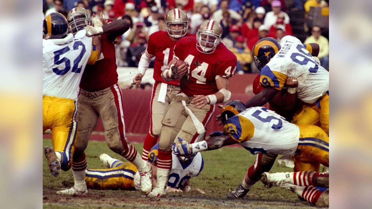 San Francisco 49ers on X: Happy 52nd birthday to No. 44, #49ers running  backs coach Tom Rathman. VIEW more photos:    / X