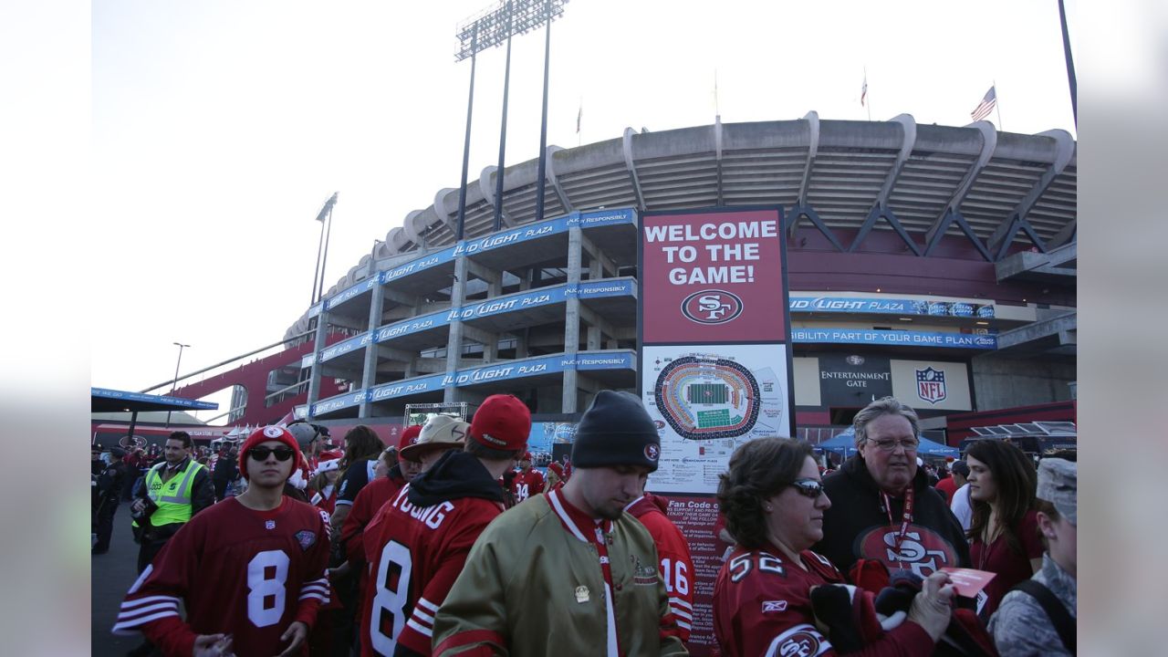 49ers Stadiums Then and Now