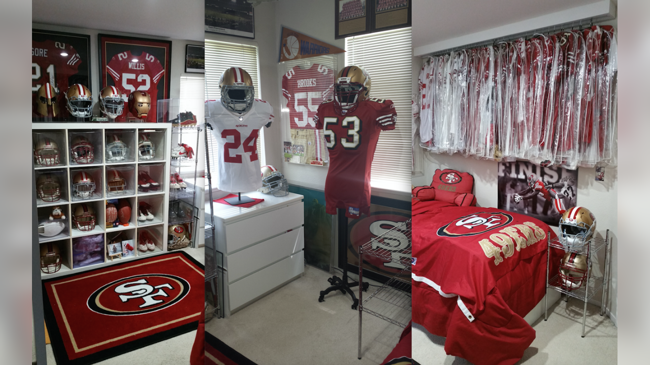 The Ultimate 49er Faithful Man Cave — Man Cave Authority