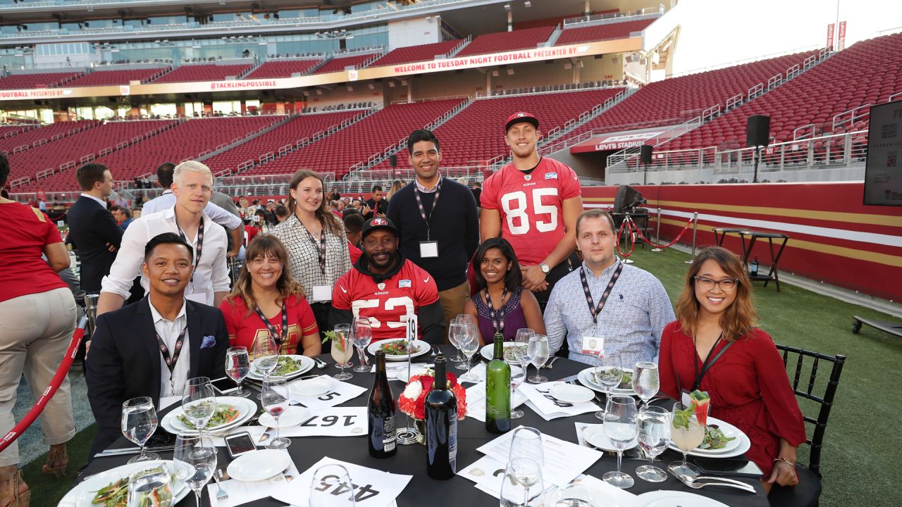 York Family and 49ers Foundation Receive Legacy for Children Award