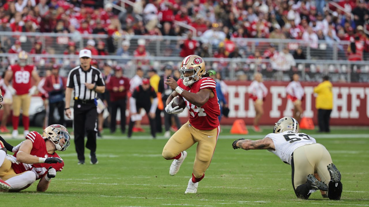 San Francisco 49ers vs. New Orleans Saints - CrawlSF