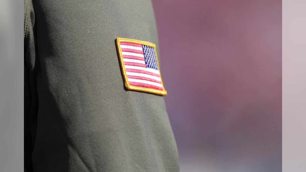 NFL Salute: Veterans Day