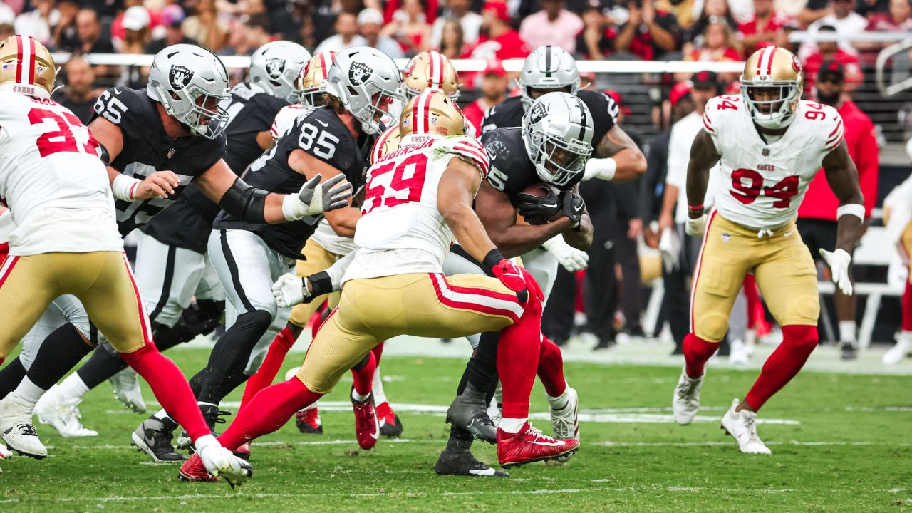 Breaking Down Defensive Standouts vs. Raiders and Brock Purdy