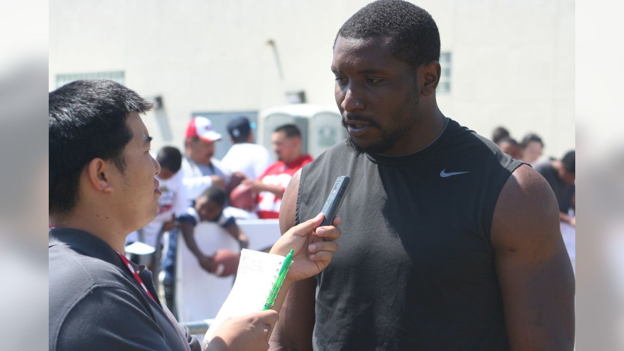 NaVorro Bowman's Road to Recovery Continues at 49ers Training Camp