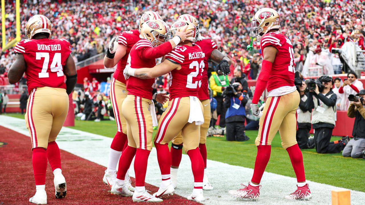 49ers Playbook: SF ROLLS past Seattle in the Wildcard round 