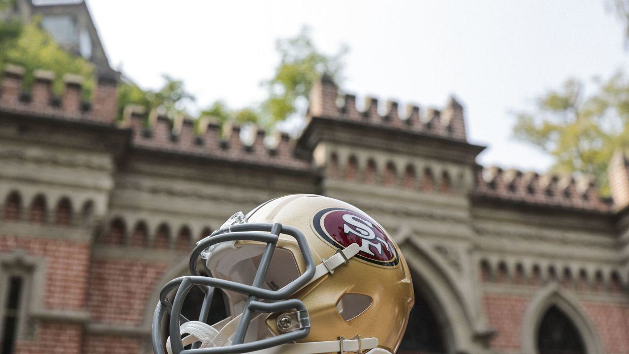 NFL on X: An NFC West showdown in Mexico City. The @49ers and