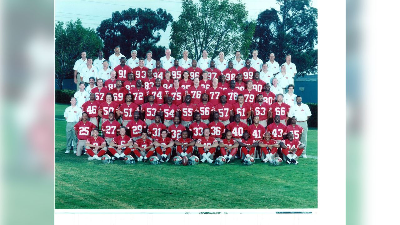 75 Years of 49ers Team Photos