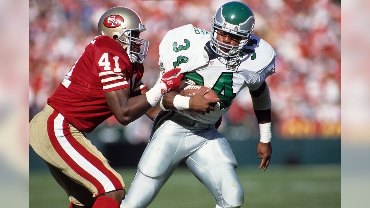 49ers vs. Eagles All-time