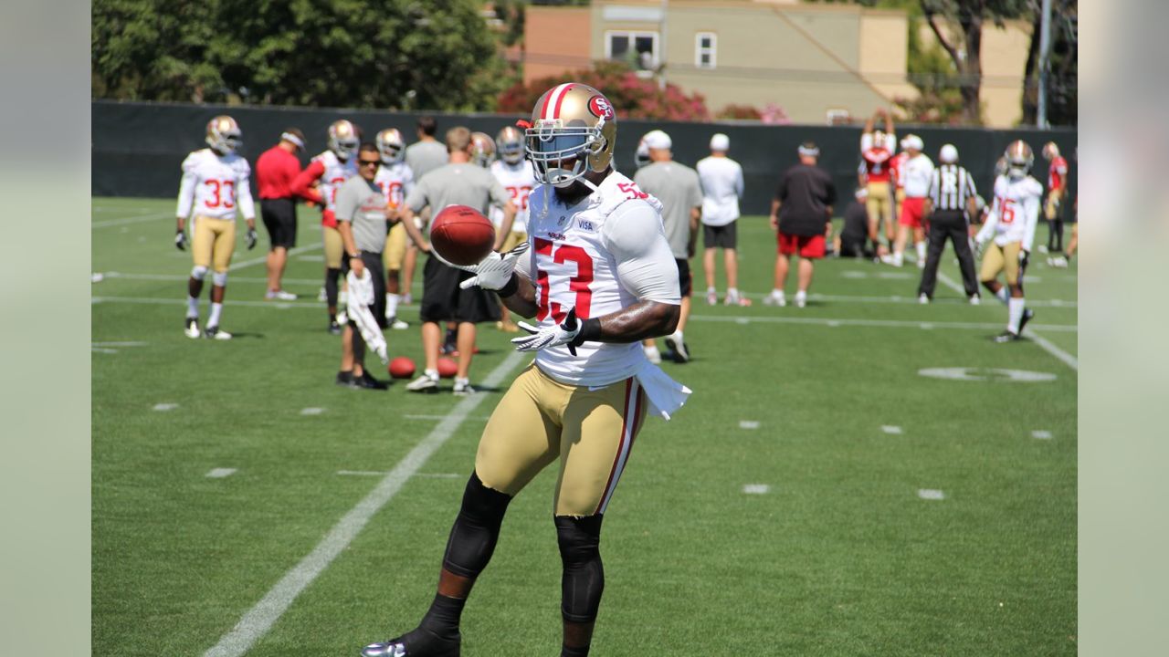 49ers LB Navorro Bowman back to full speed at OTAs