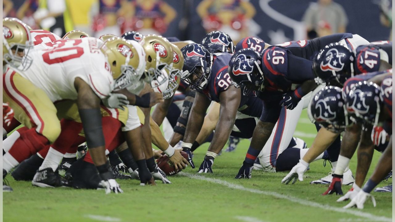 Texans-49ers 2016 Preseason: Schedule, Game Time, TV Channel