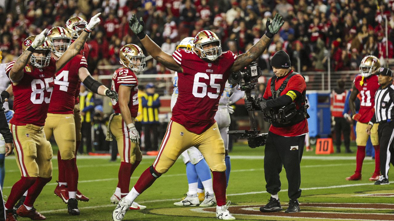 49ers Trent Williams, Aaron Banks, talk golf, families and football