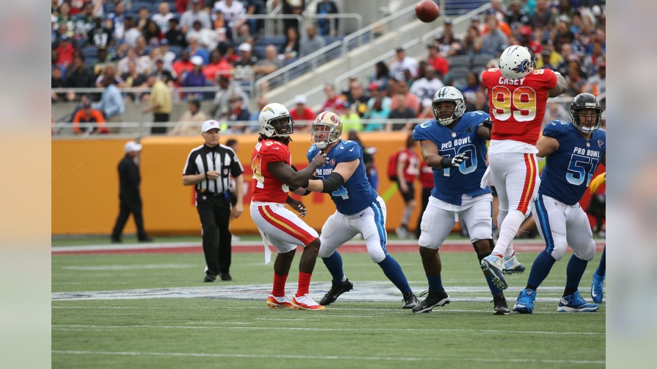 Photos: 49ers at the 2018 Pro Bowl