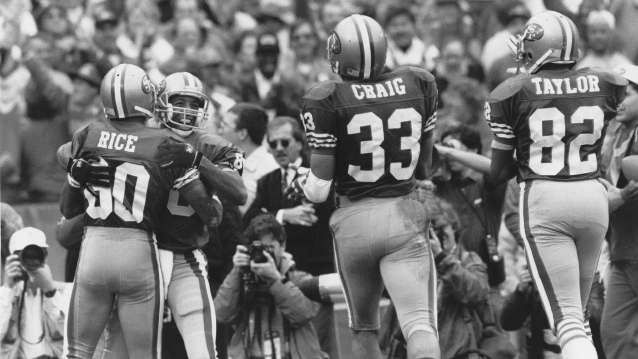 John Taylor inducted into the 49ers Hall of Fame - HBCU Gameday