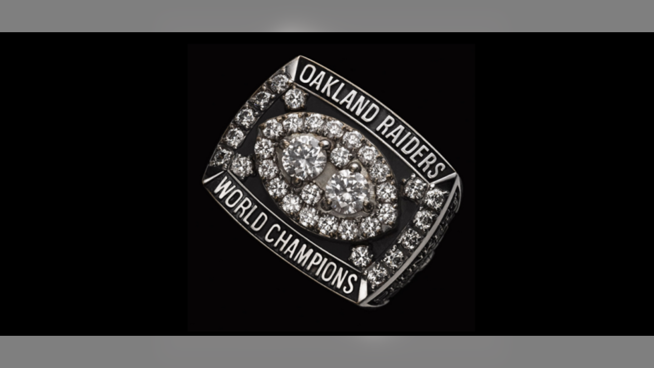 Walter Payton - 1985 Chicago Bears Super Bowl Silver Color Ring