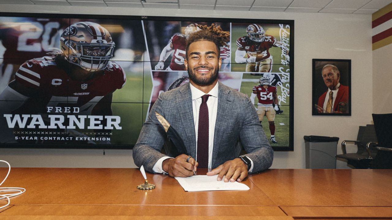 Morning Report: Fred Warner Signs On for Five More Years in SF