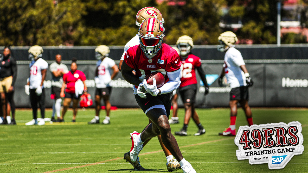 Tay Martin and multiple players throw punches in huge fight at 49ers  training camp: Report