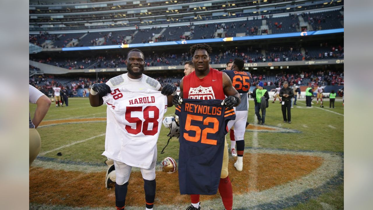 San Francisco 49ers - Jersey swapping with some elite company