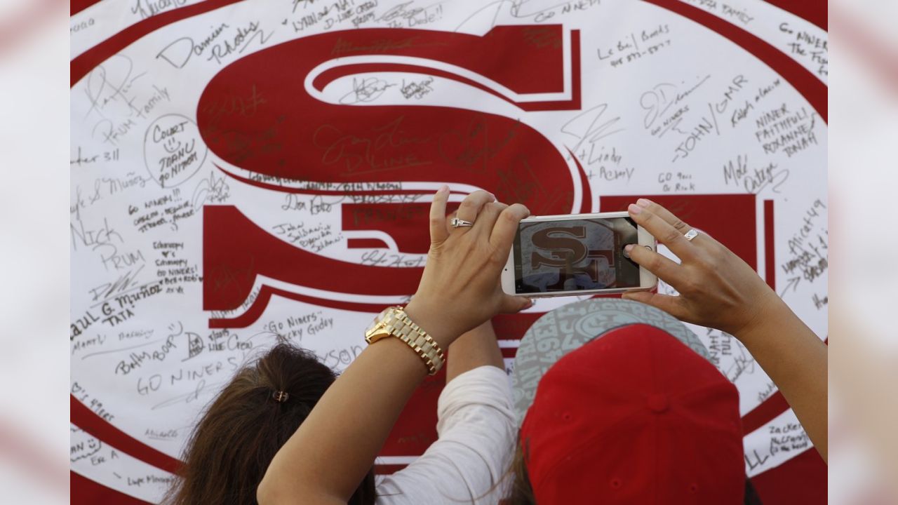 Faithful Flag Unveiled to Fans