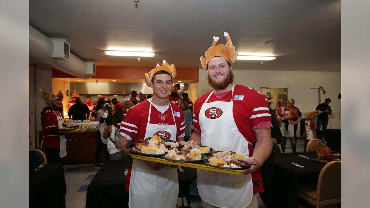 49ers news: Describing the players as Thanksgiving dishes - Niners