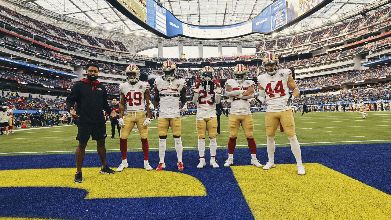 PREGAME PHOTOS: Rams hit the field at SoFi Stadium for pregame warmups  ahead of 2023 home opener vs. 49ers