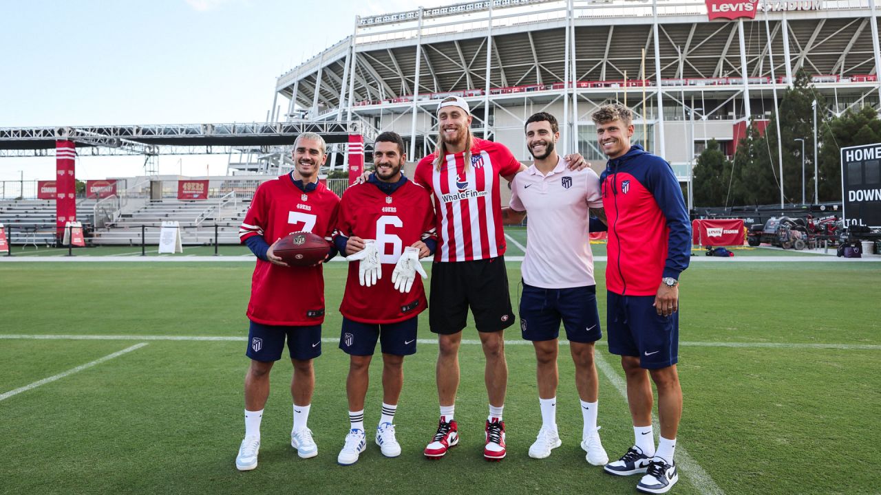 Off the Field: LaLiga Teams Check Into 49ers Training Camp ⚽️