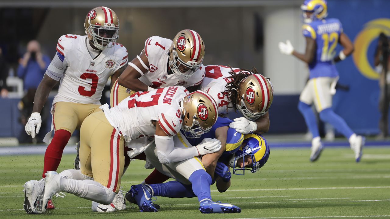 Rams Game Used Football - (10/18/2020 VS. San Francisco 49ers