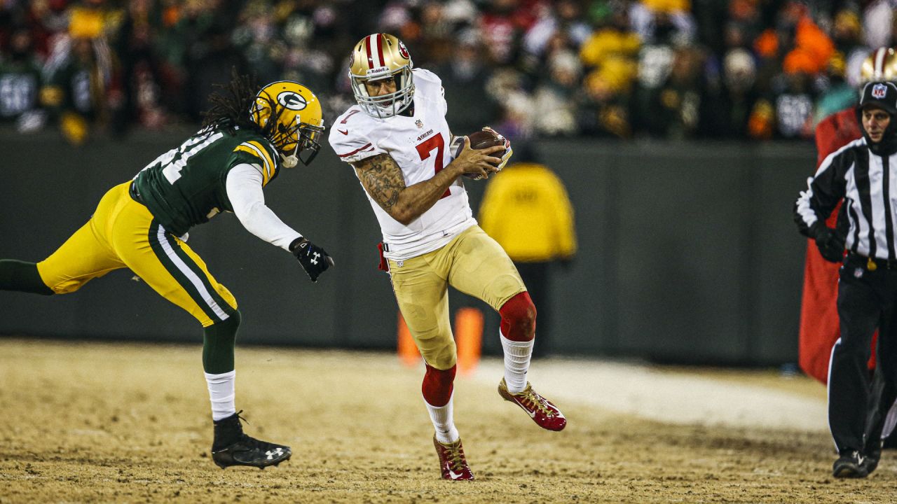 49ers vs Packers 2013 NFC Wild Card 