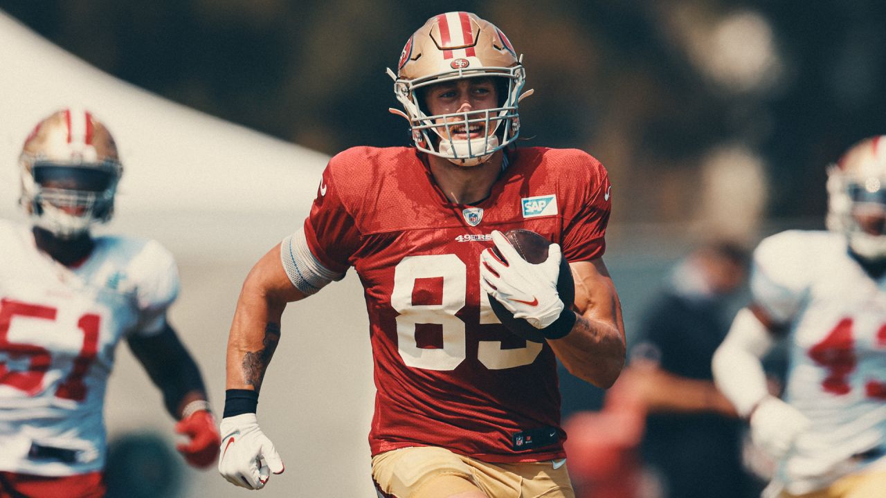 49ers roster 2023: George Kittle had resurgence with Brock Purdy