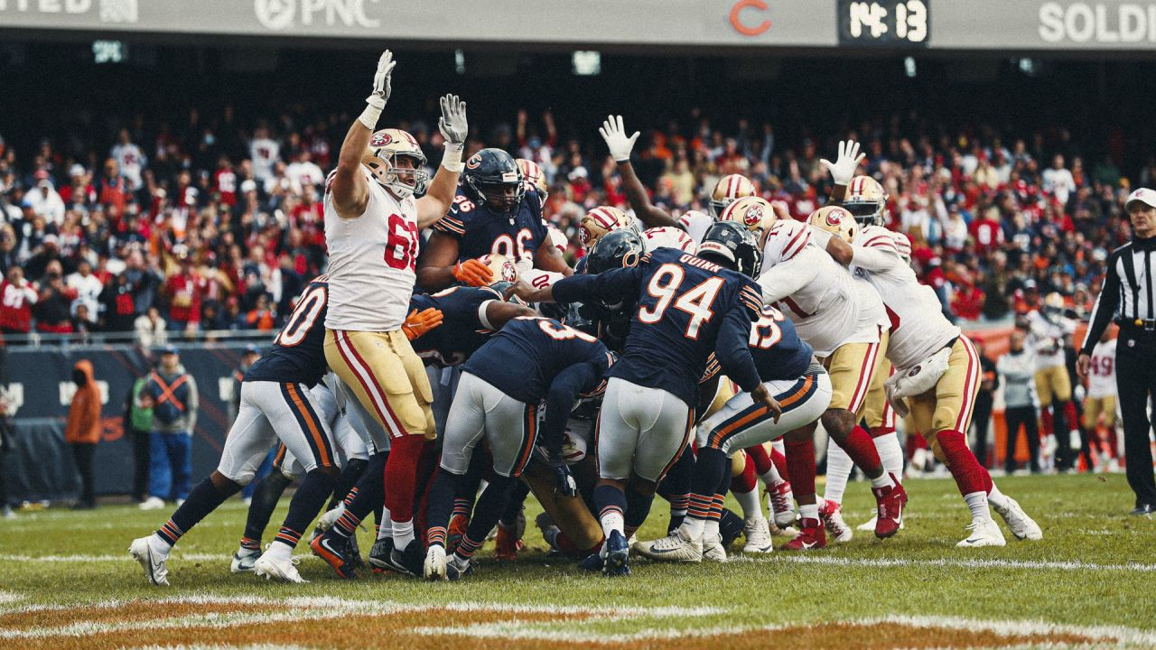 NFL Week 8 Game Recap: San Francisco 49ers 33, Chicago Bears 22