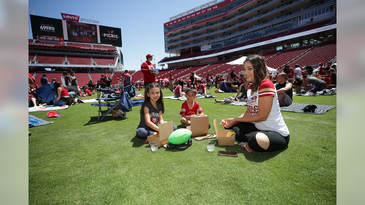 49ers Foundation Picnic on the Field, Levi's Stadium, Santa Clara, June 4  2022