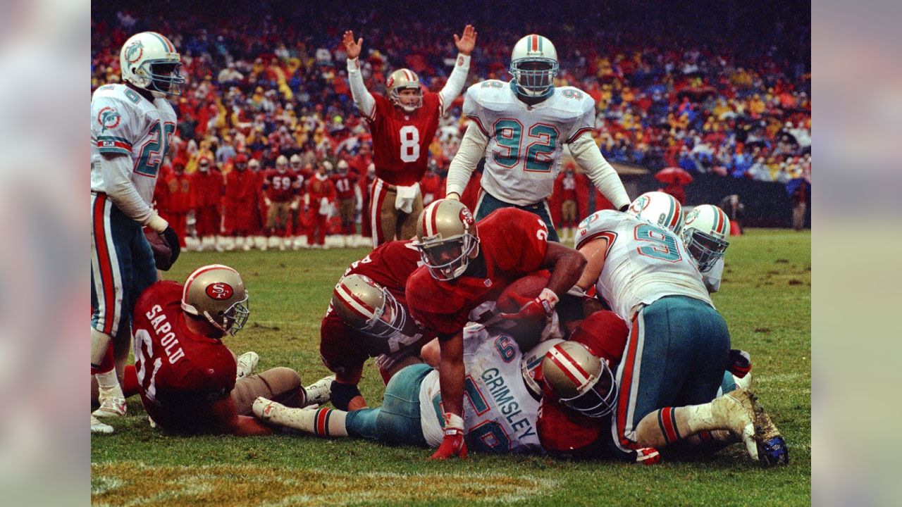 49ers vs. Dolphins All-time