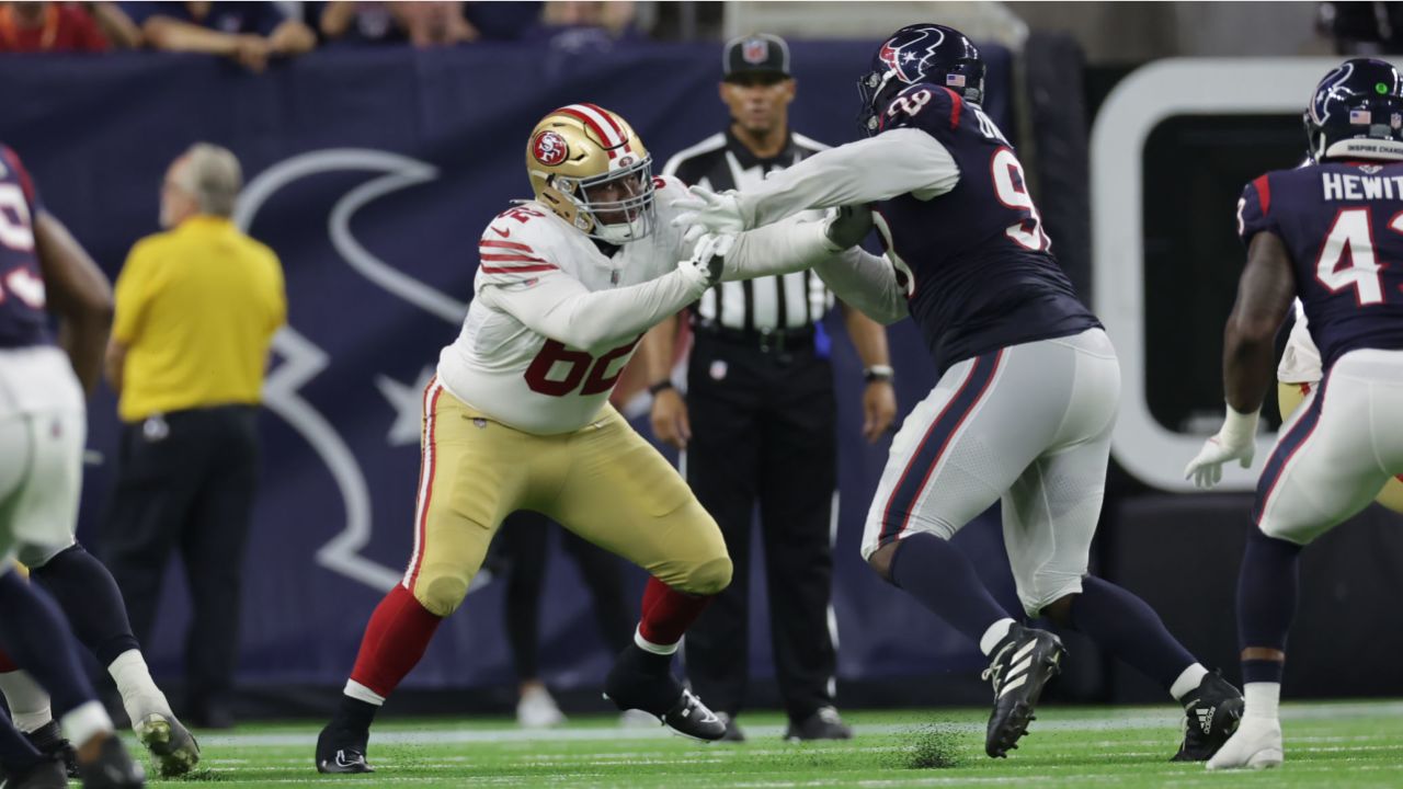 Instant analysis of 49ers' preseason opener at Houston Texans