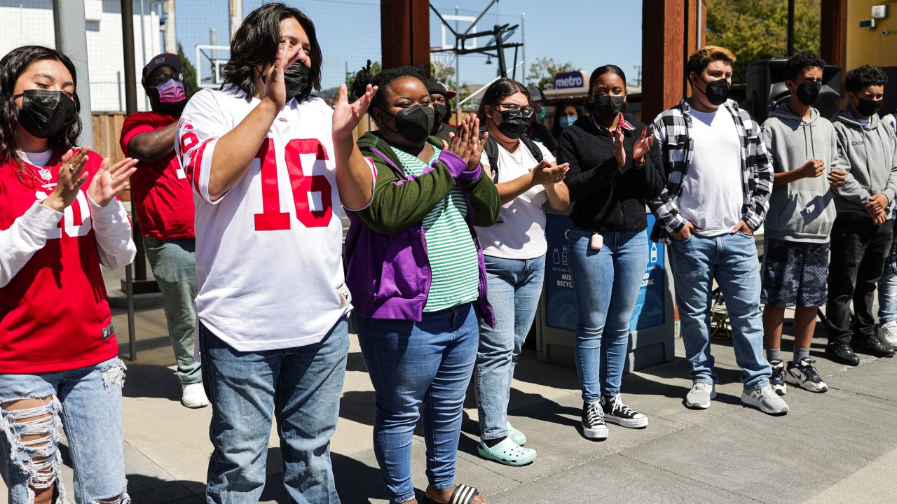 Off the Field: 49ers Players Uplift and Inspire Bay Area Youth at