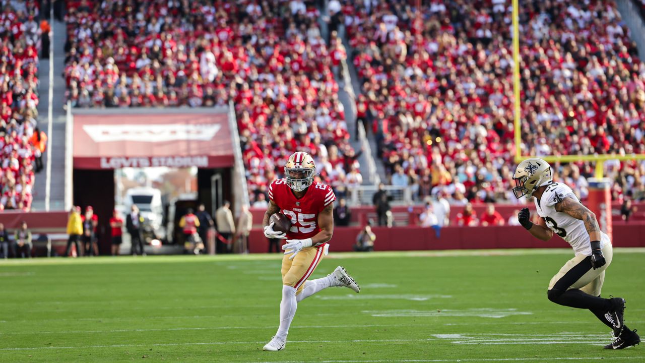 San Francisco 49ers vs. New Orleans Saints - CrawlSF