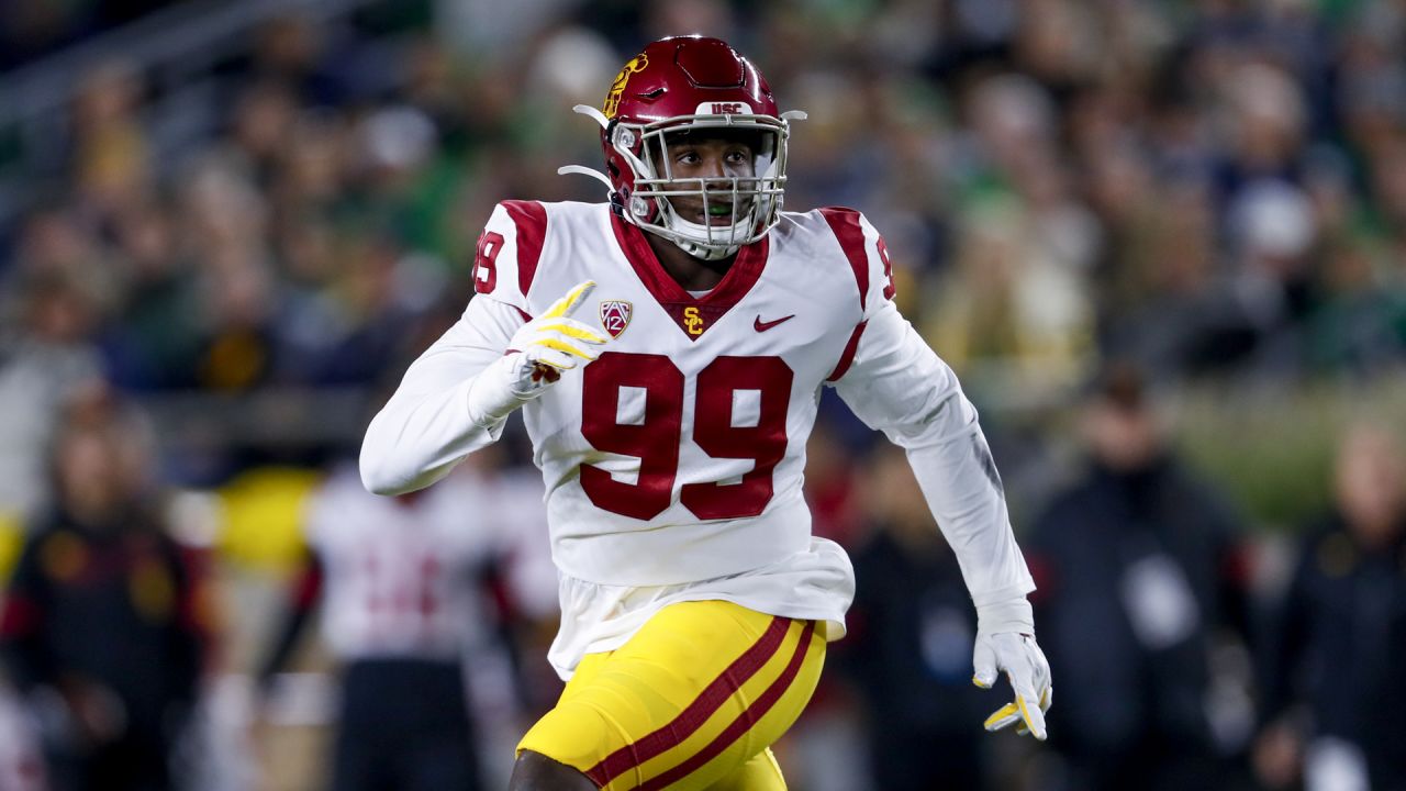 49ers draft picks 2022: San Francisco selects USC Edge Drake Jackson with  61st overall pick - Niners Nation