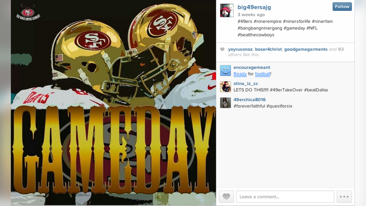 Send Us Your Best #49ersEdit Images